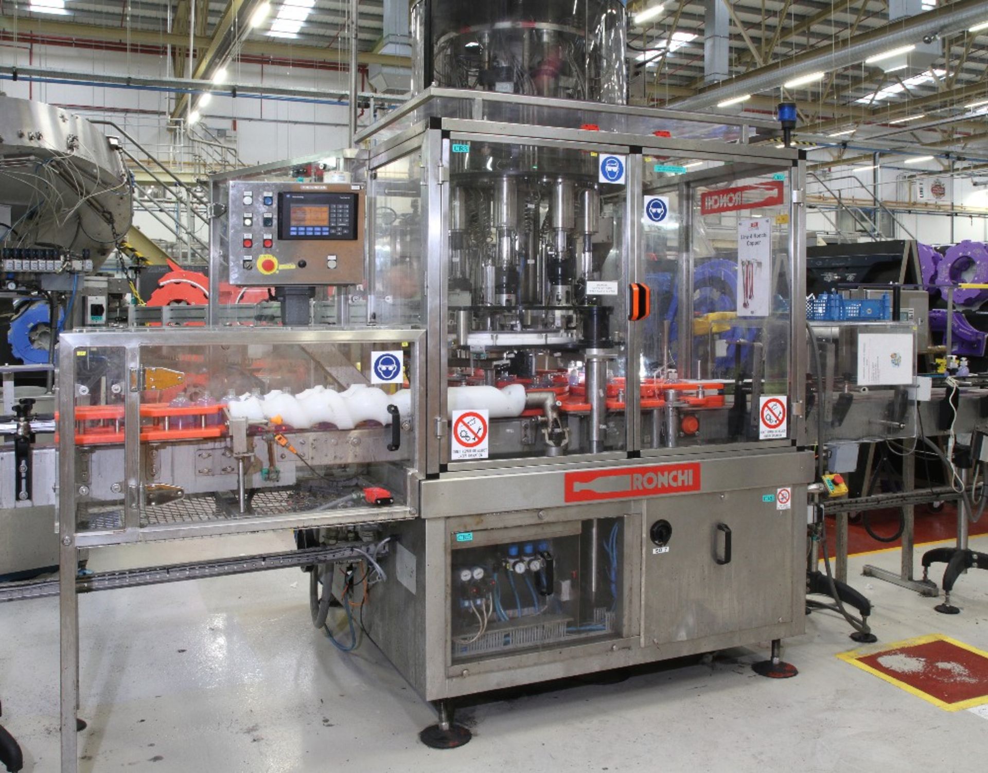 Farason 20 Head Volumetric Liquid Filling Machine. - Image 12 of 12