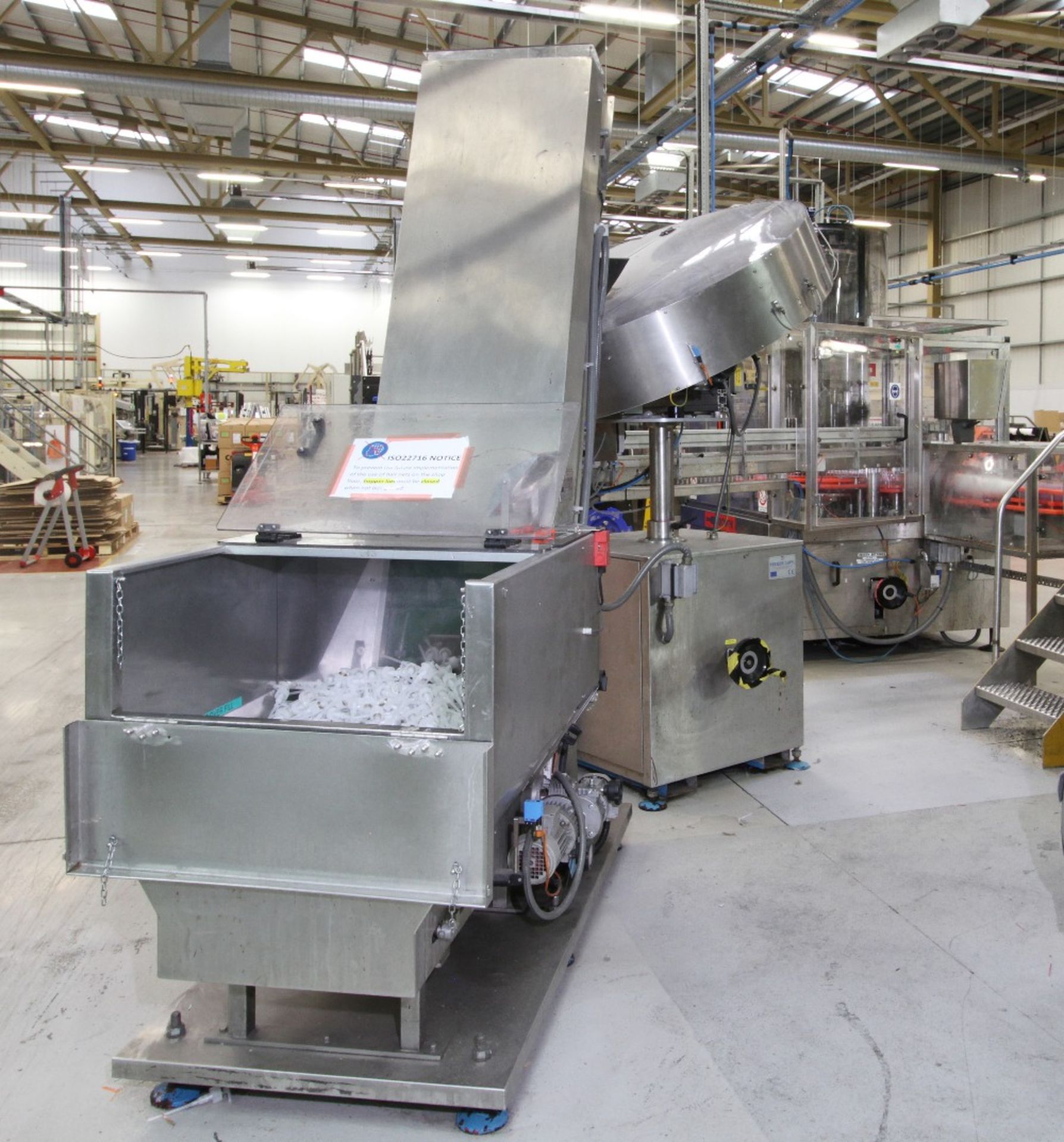 Ex PZ Cussons UK Ltd - Bottle Filling,Capping & Labelling Line - Image 58 of 87