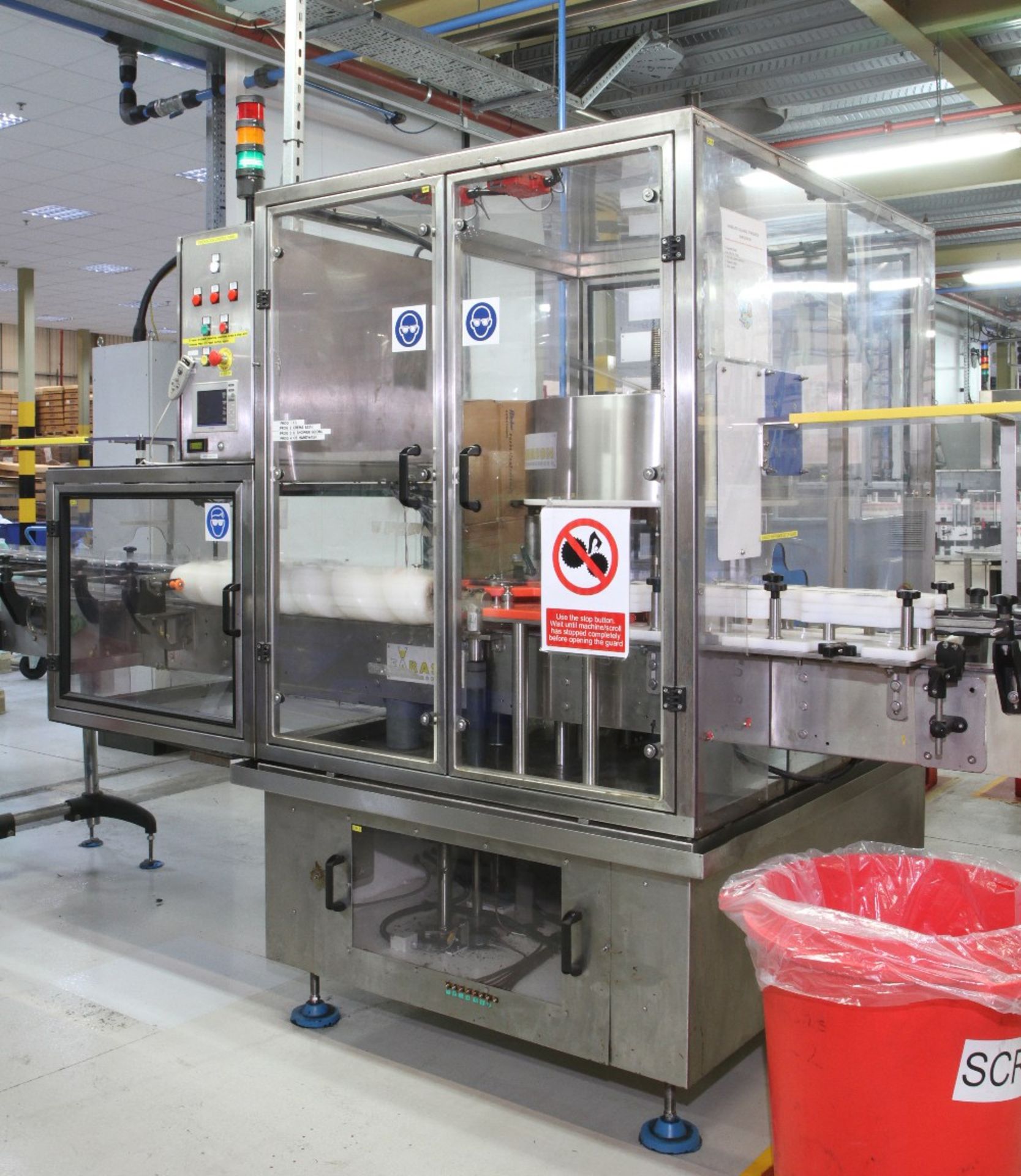 Ex PZ Cussons UK Ltd - Bottle Filling,Capping & Labelling Line - Image 26 of 87