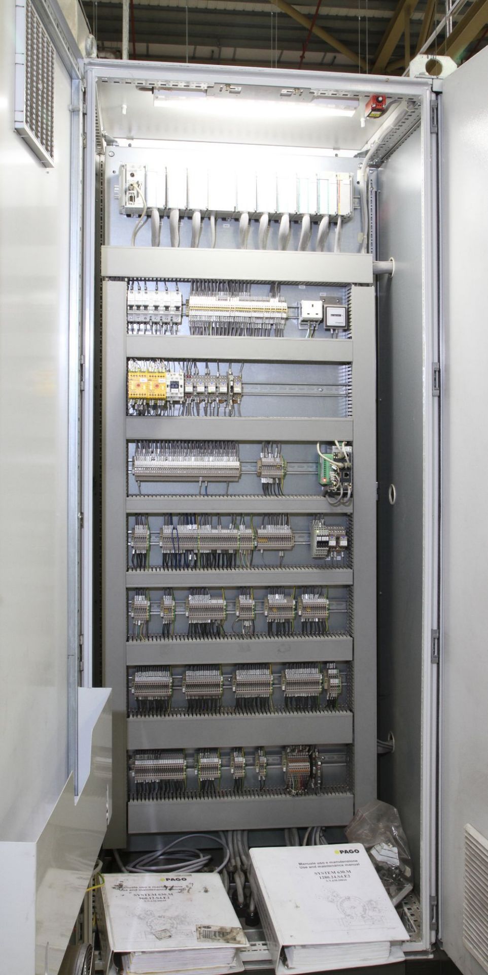 Ex PZ Cussons UK Ltd - Pago System 630M Labelling Machine - Type - 960.12.S4.E2 - Year 2008 - Image 14 of 17