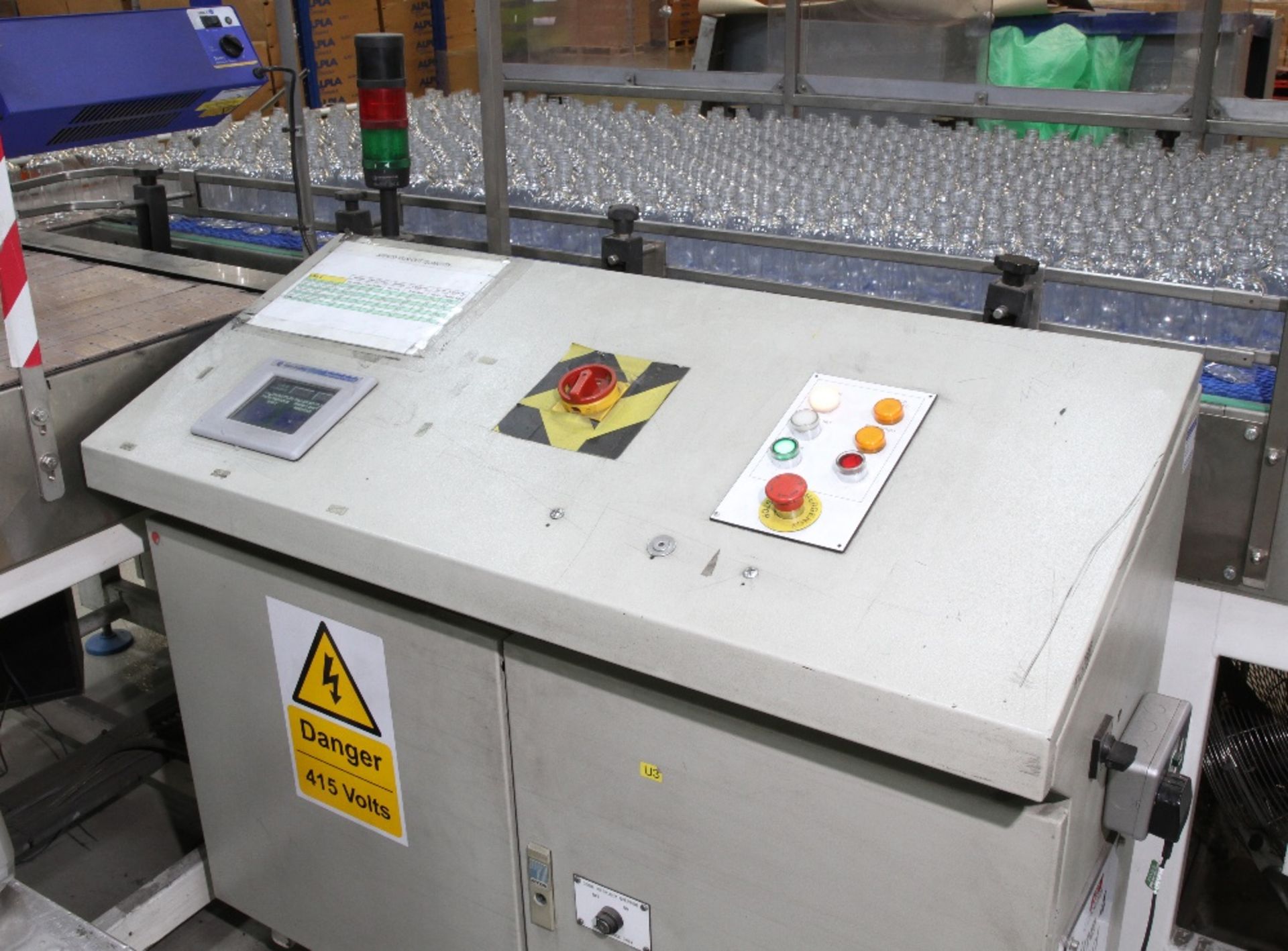 Ex PZ Cussons UK Ltd - Bottle Filling,Capping & Labelling Line - Image 4 of 87