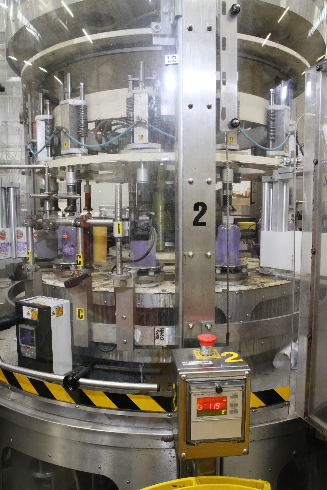 Ex PZ Cussons UK Ltd - Pago System 630M Labelling Machine - Type - 960.12.S4.E2 - Year 2008 - Image 7 of 17