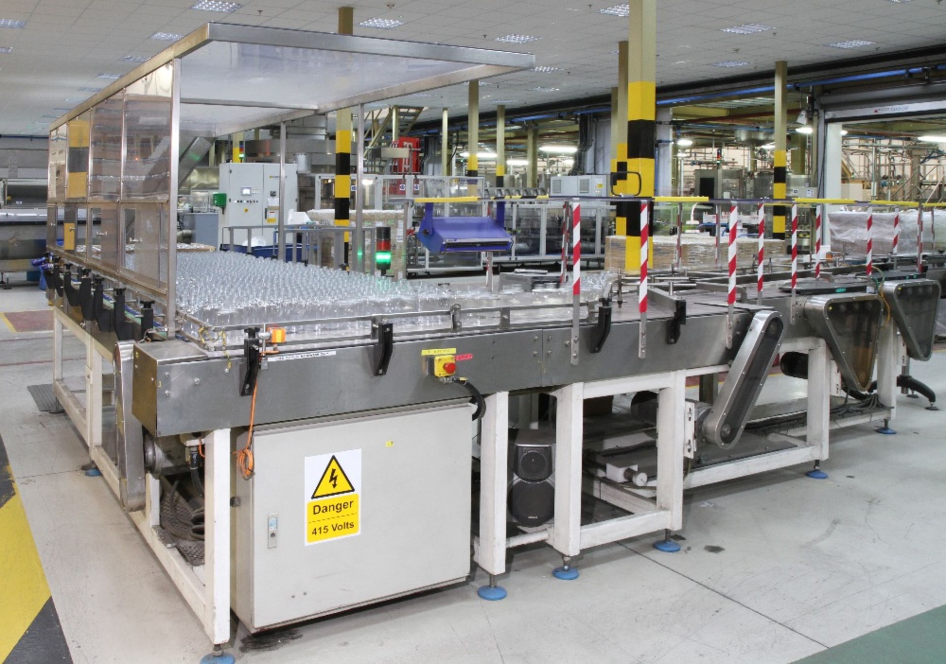 Ex PZ Cussons UK Ltd - Bottle Filling,Capping & Labelling Line - Image 2 of 87