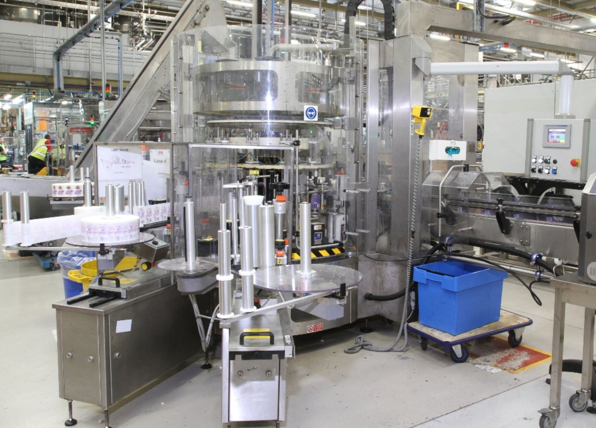 Ex PZ Cussons UK Ltd - Pago System 630M Labelling Machine - Type - 960.12.S4.E2 - Year 2008 - Image 2 of 17