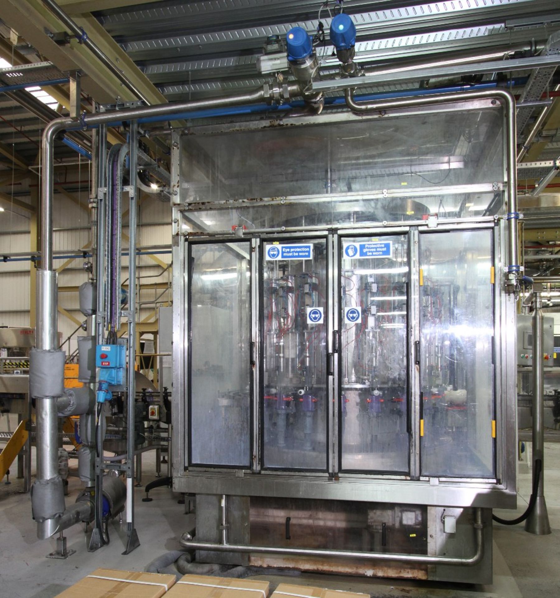 Ex PZ Cussons UK Ltd - Farason Multi Head Volumetric Liquid Filling Machine - Image 9 of 12