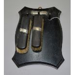 Early 20th Century wall-hanging brush se