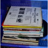 Quantity of assorted records including T