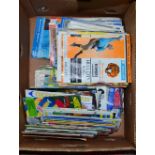 Quantity of assorted football programmes