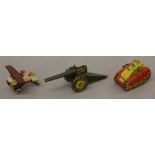 Two Marx Toys (Gt.Britain) Tinplate Mode
