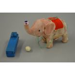 Ball-Blowing Circus Elephant: battery op