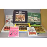 Quantity of books/ guides on soldier fig