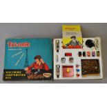 A Tri-onic electronic construction kit.