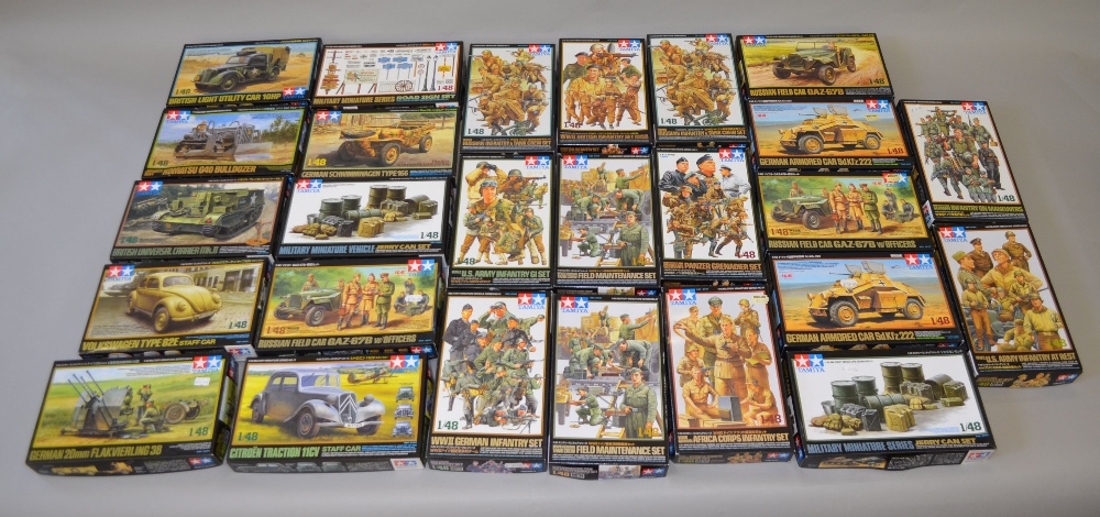 Tamiya Military kits 1/48 scale Figures,