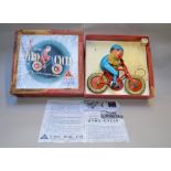 Chad Valley Gyrocycle in original box.
