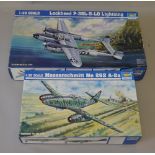 Trumpeter construction kits, 1/32nd scal