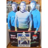 Star Trek promotional stand up display b