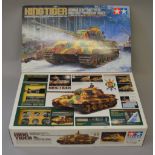 Tamiya 1/16th scale Radio Control King T