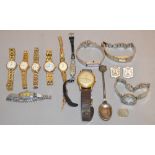 Quantity of assorted watches including t