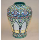 Moorcroft LE vase in Meknes pattern, 258