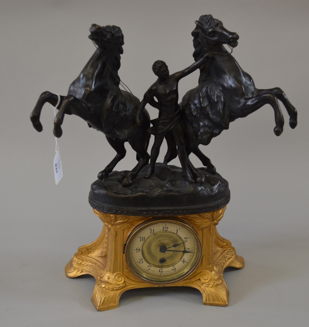 Clocks: Early 20th Century French Art No