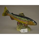 Beswick 'Trout', marked '1246, height 15