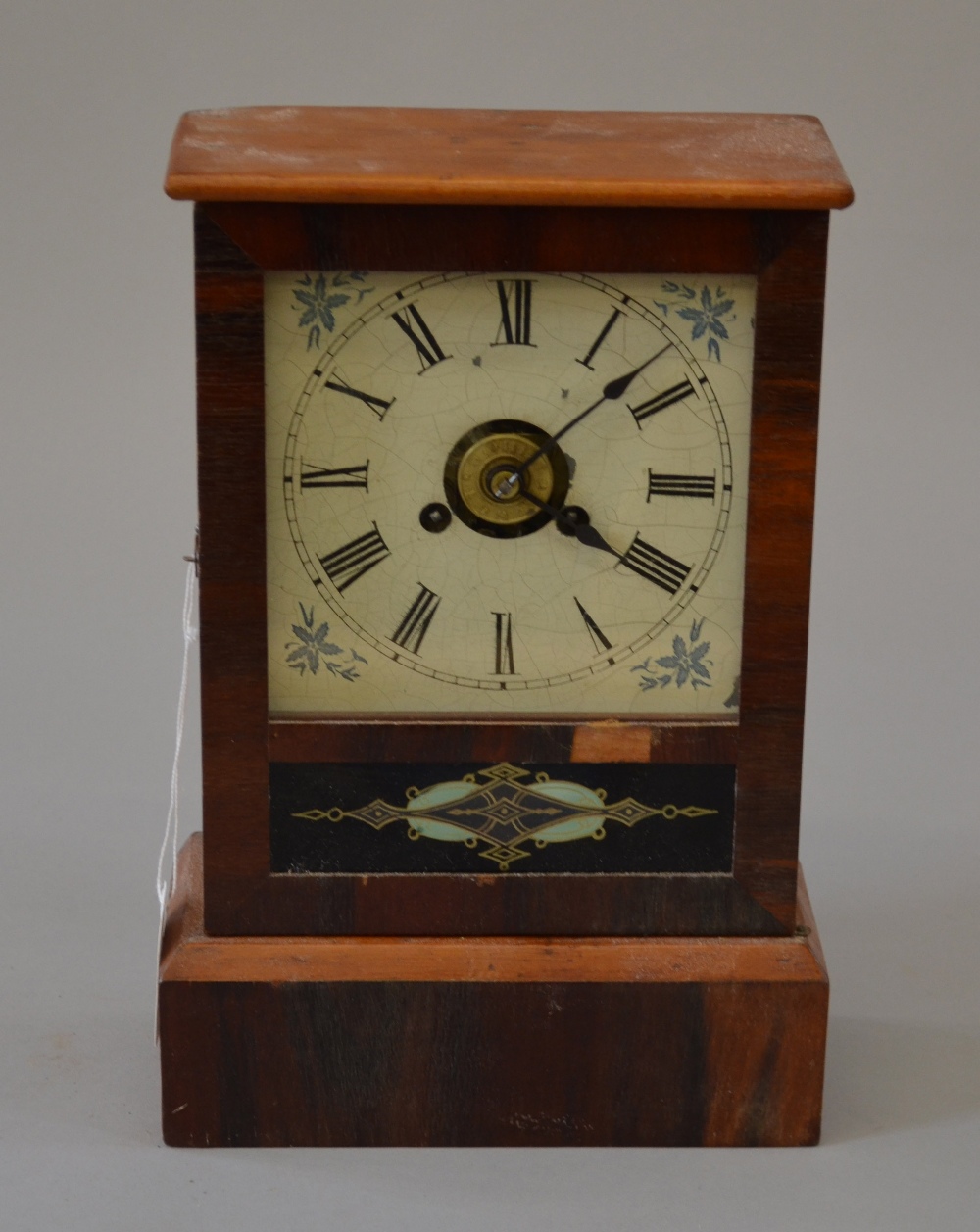 Clocks: Small late 19th Century American