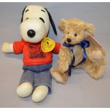 Authorised Original Snoopy together with
