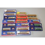 OO Gauge. 19 x Boxed coaches by Bachmann