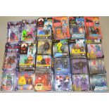 Good quantity of carded Kenner Batman fi