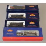 OO Gauge. 4 x Bachmann locomotives. BR b