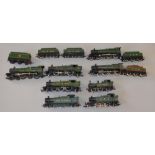 OO Gauge 8 x Unboxed GWR locomotives by