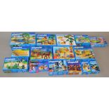 16 assorted Playmobile sets (contents no