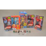 5 Gerry Anderson boxed figures including