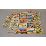 An excellent selection of Matchbox aircr