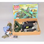 Action Man Pursuit Craft set together wi