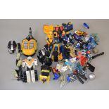 Quantity of unboxed Transformers and sim