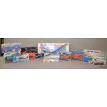 20 x car & air craft model kits, various