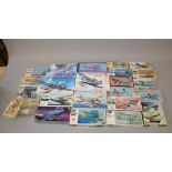 An excellent selection of aircraft kits