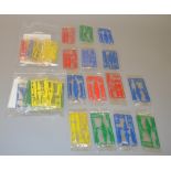 Quantity of Kelloggs plastic kits, inclu