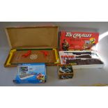 Tin Can Alley; Crossfire game, together