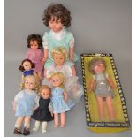 Quantity of late 20th century dolls (8)