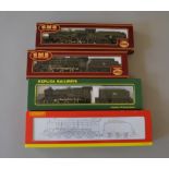 OO Gauge 4 x Locomotives: Includes GMR "