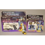 Transformers G1 Soundwave & Megatron set