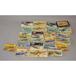 An excellent selection of Airfix kits, a