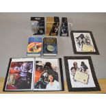 Star Wars autographed pictures & DVD's.