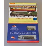 OO Gauge 2 x Train Packs. Includes Bachm