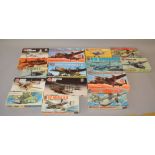 An excellent selection of Airfix aircraf