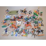 Good quantity of assorted Timpo toys inc