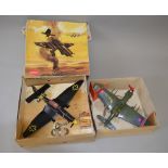 Two Ready-To-Fly model planes including