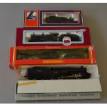 OO Gauge 4 x Locomotives. Includes Hornb